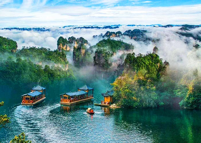 醉美中國 | 上海+張家界+西安+北京11天10晚純玩小團遊