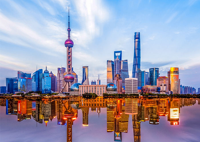 上海外灘令人驚歎的夜景
