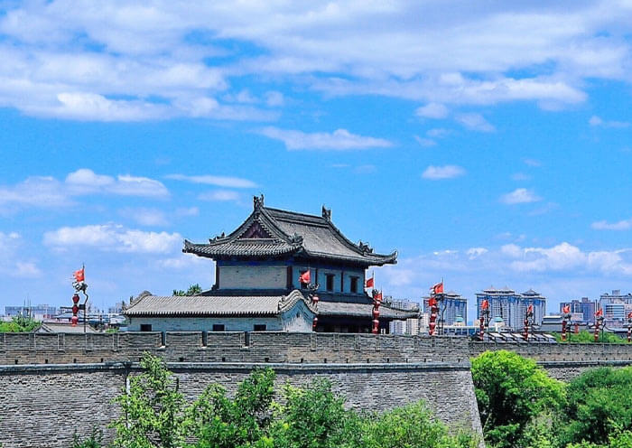 人文旅行 | 西安-古城墻-大雁塔-大唐不夜城-兵馬俑-漢陽陵2天歴史文化之旅